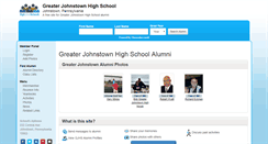 Desktop Screenshot of greaterjohnstownhighschool.org