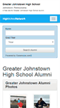 Mobile Screenshot of greaterjohnstownhighschool.org