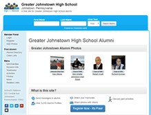 Tablet Screenshot of greaterjohnstownhighschool.org